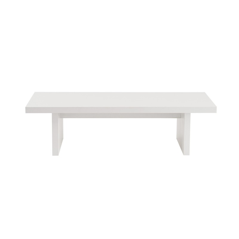 Hanah Home Coffee Table Sanctuary - Wood White Wood White