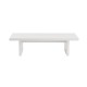 Hanah Home Coffee Table Sanctuary - Wood White Wood White