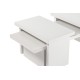 Hanah Home Coffee Table Sanctuary - Wood White Wood White
