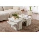 Coffee Table Sanctuary - Fressia Marble Freesia Marble Hanah Home Coffee Table Sanctuary - Fressia Marble Freesia Marble