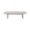 Hanah Home Coffee Table Sanctuary - Fressia Marble Freesia Marble
