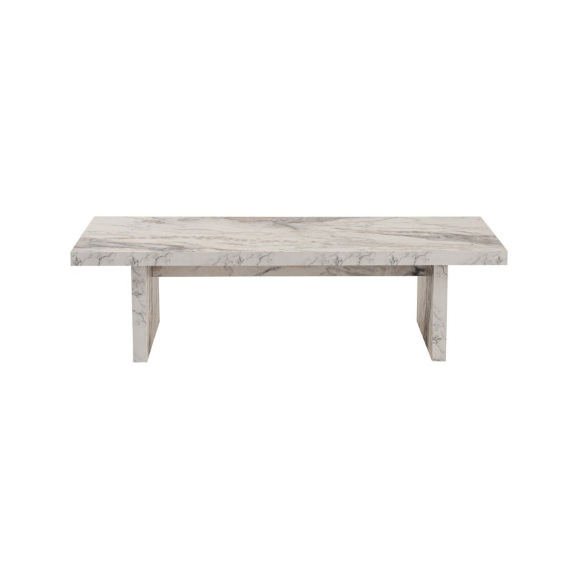 Hanah Home Coffee Table Sanctuary - Fressia Marble Freesia Marble