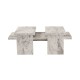 Coffee Table Sanctuary - Fressia Marble Freesia Marble Hanah Home Coffee Table Sanctuary - Fressia Marble Freesia Marble