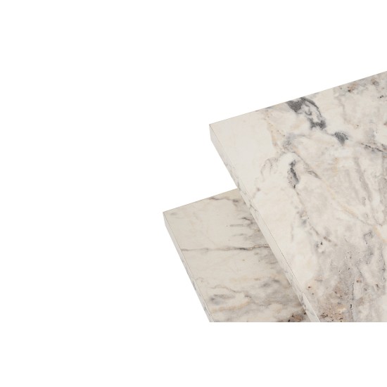 Coffee Table Sanctuary - Fressia Marble Freesia Marble Hanah Home Coffee Table Sanctuary - Fressia Marble Freesia Marble