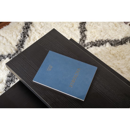 Coffee Table Sanctuary - Wood Black Wood Black Hanah Home Coffee Table Sanctuary - Wood Black Wood Black
