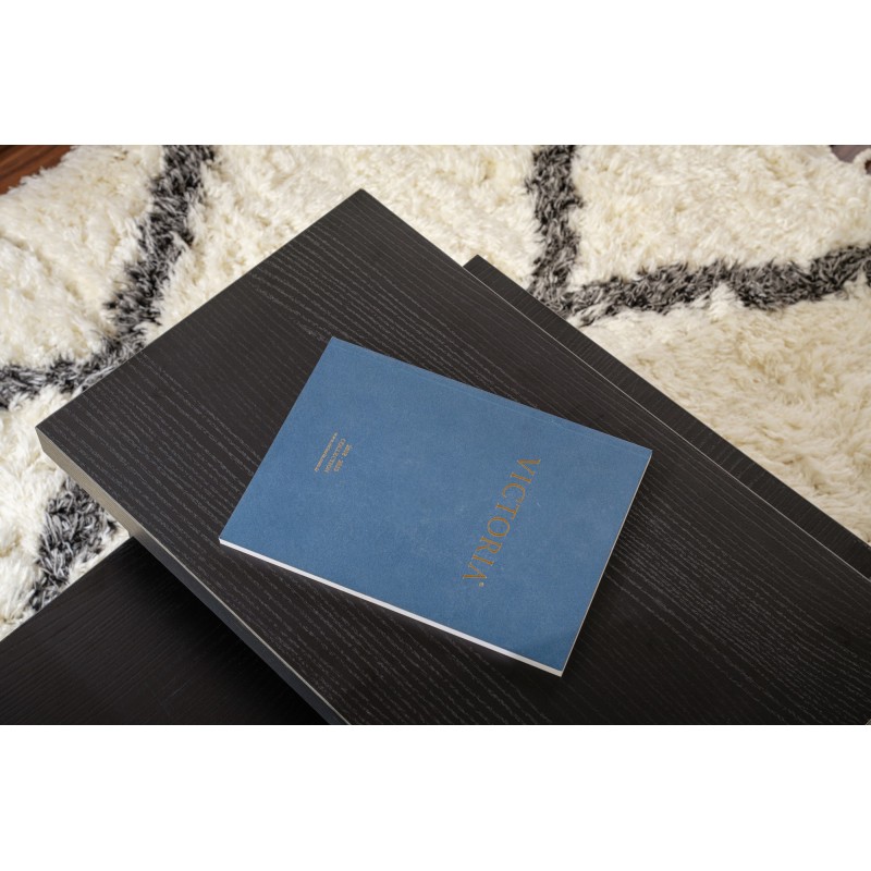 Hanah Home Coffee Table Sanctuary - Wood Black Wood Black