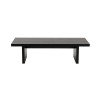 Hanah Home Coffee Table Sanctuary - Wood Black Wood Black