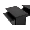 Hanah Home Coffee Table Sanctuary - Wood Black Wood Black