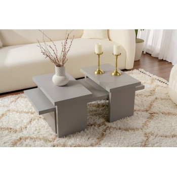 Coffee Table Sanctuary - Grey Grey
