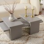 Coffee Table Sanctuary - Grey Grey