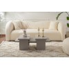 Hanah Home Coffee Table Sanctuary - Grey Grey