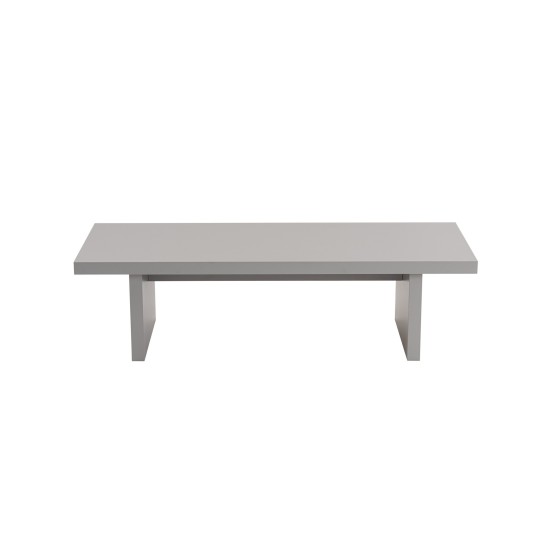 Coffee Table Sanctuary - Grey Grey Hanah Home Coffee Table Sanctuary - Grey Grey