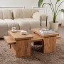 Coffee Table Sanctuary - Atlantic Pine Atlantic Pine