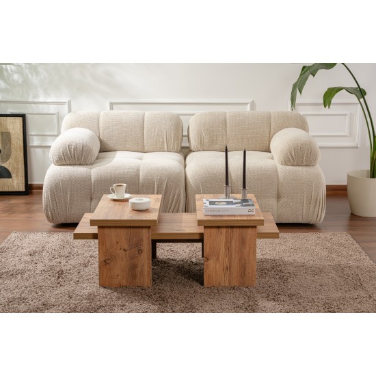 Coffee Table Sanctuary - Atlantic Pine Atlantic Pine Hanah Home Coffee Table Sanctuary - Atlantic Pine Atlantic Pine