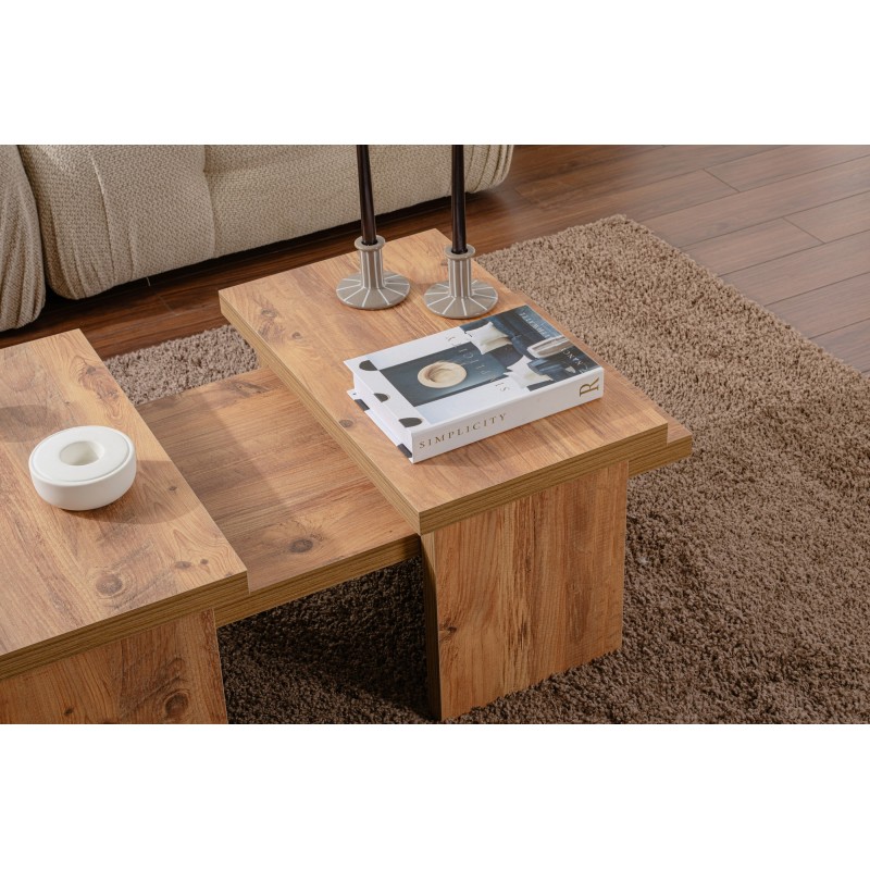 Hanah Home Coffee Table Sanctuary - Atlantic Pine Atlantic Pine