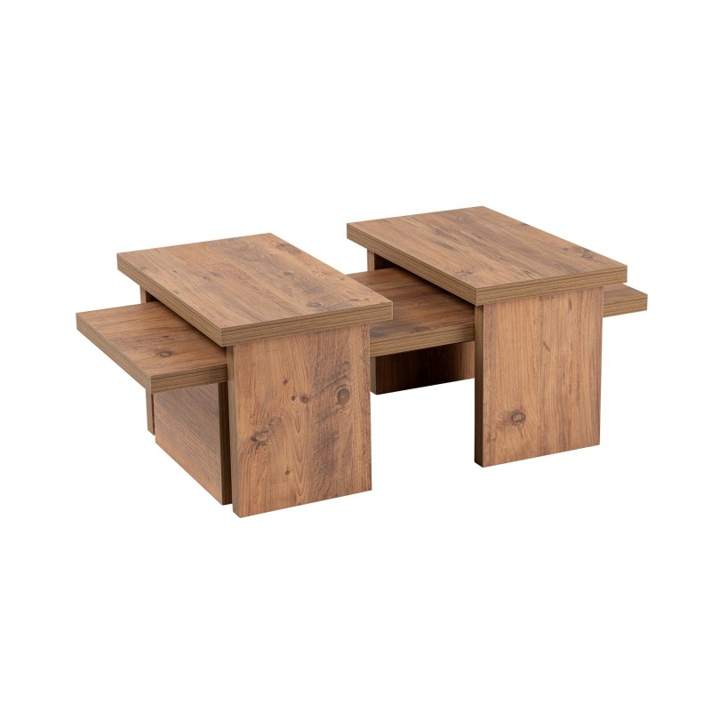 Hanah Home Coffee Table Sanctuary - Atlantic Pine Atlantic Pine
