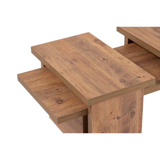 Coffee Table Sanctuary - Atlantic Pine Atlantic Pine Hanah Home Coffee Table Sanctuary - Atlantic Pine Atlantic Pine