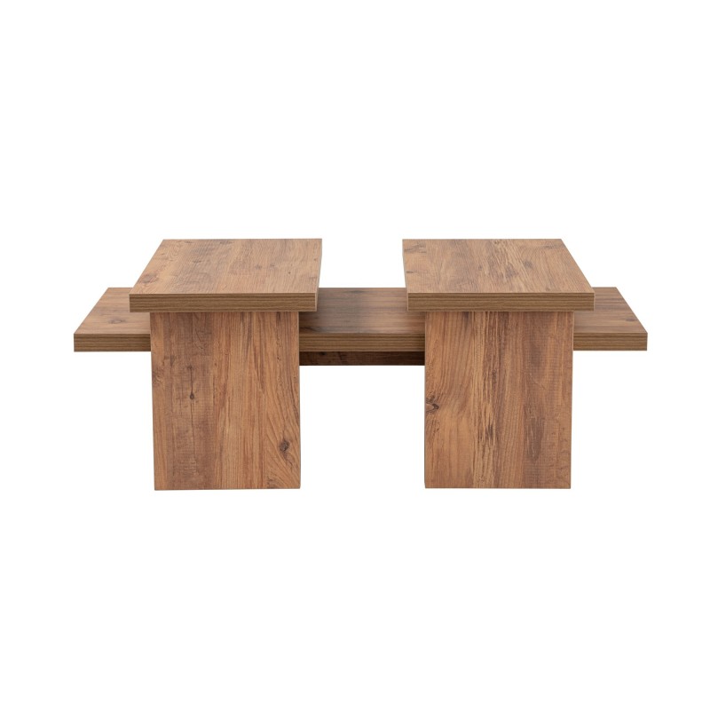 Hanah Home Coffee Table Sanctuary - Atlantic Pine Atlantic Pine