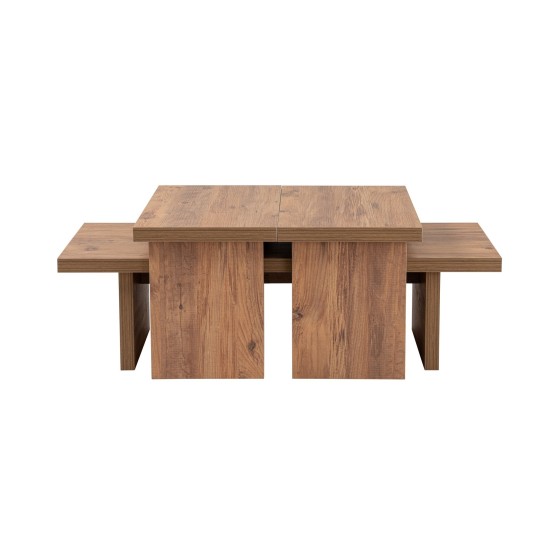Coffee Table Sanctuary - Atlantic Pine Atlantic Pine Hanah Home Coffee Table Sanctuary - Atlantic Pine Atlantic Pine