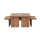 Coffee Table Sanctuary - Atlantic Pine Atlantic Pine Hanah Home Coffee Table Sanctuary - Atlantic Pine Atlantic Pine