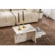 Coffee Table Harmony - Fressia Marble Freesia Marble Hanah Home Coffee Table Harmony - Fressia Marble Freesia Marble