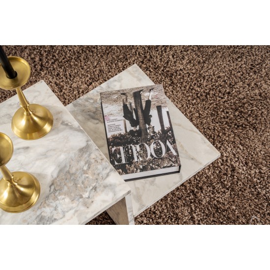 Coffee Table Harmony - Fressia Marble Freesia Marble Hanah Home Coffee Table Harmony - Fressia Marble Freesia Marble