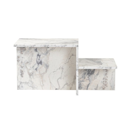 Coffee Table Harmony - Fressia Marble Freesia Marble Hanah Home Coffee Table Harmony - Fressia Marble Freesia Marble