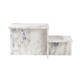 Coffee Table Harmony - Fressia Marble Freesia Marble Hanah Home Coffee Table Harmony - Fressia Marble Freesia Marble