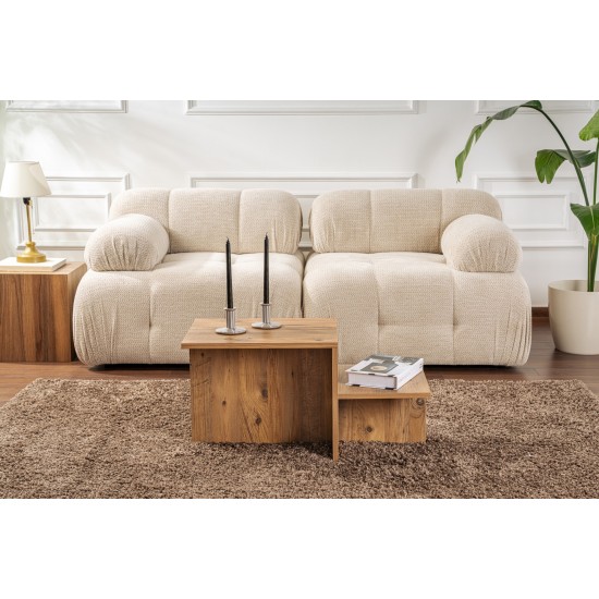 Coffee Table Harmony - Atlantic Pine Atlantic Pine Hanah Home Coffee Table Harmony - Atlantic Pine Atlantic Pine