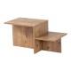 Coffee Table Harmony - Atlantic Pine Atlantic Pine Hanah Home Coffee Table Harmony - Atlantic Pine Atlantic Pine