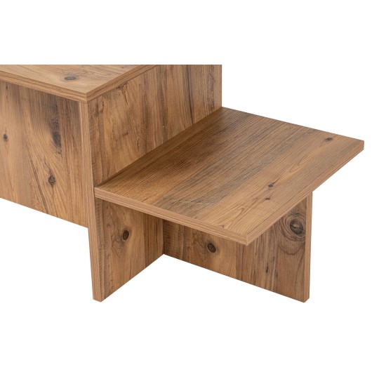 Coffee Table Harmony - Atlantic Pine Atlantic Pine Hanah Home Coffee Table Harmony - Atlantic Pine Atlantic Pine