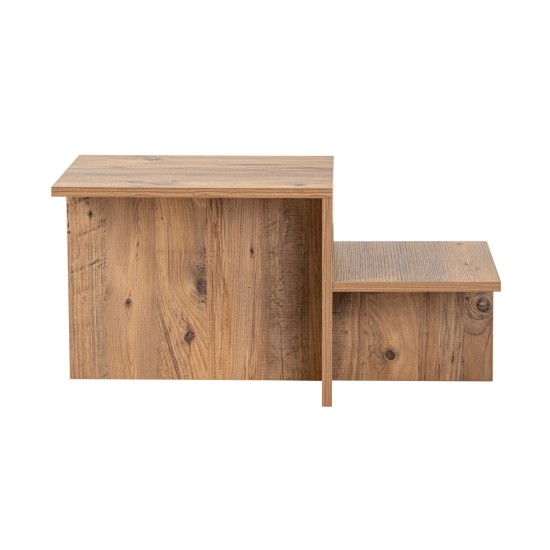 Coffee Table Harmony - Atlantic Pine Atlantic Pine Hanah Home Coffee Table Harmony - Atlantic Pine Atlantic Pine