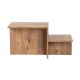 Coffee Table Harmony - Atlantic Pine Atlantic Pine Hanah Home Coffee Table Harmony - Atlantic Pine Atlantic Pine