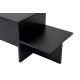 Coffee Table Harmony - Wood Black Wood Black Hanah Home Coffee Table Harmony - Wood Black Wood Black