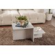Coffee Table Harmony - Grey Grey Hanah Home Coffee Table Harmony - Grey Grey