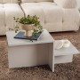 Coffee Table Harmony - Grey Grey