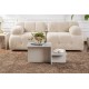 Coffee Table Harmony - Grey Grey Hanah Home Coffee Table Harmony - Grey Grey