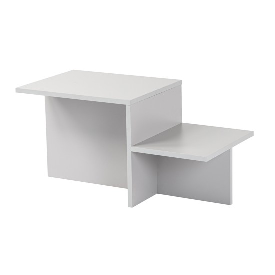 Coffee Table Harmony - Grey Grey Hanah Home Coffee Table Harmony - Grey Grey