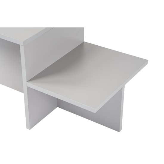 Coffee Table Harmony - Grey Grey Hanah Home Coffee Table Harmony - Grey Grey