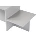 Coffee Table Harmony - Grey Grey Hanah Home Coffee Table Harmony - Grey Grey