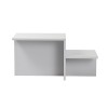 Hanah Home Coffee Table Harmony - Grey Grey