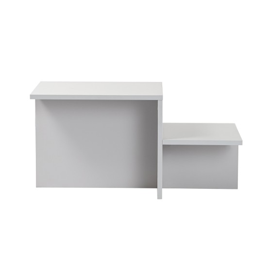 Coffee Table Harmony - Grey Grey Hanah Home Coffee Table Harmony - Grey Grey