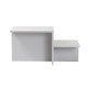 Coffee Table Harmony - Grey Grey Hanah Home Coffee Table Harmony - Grey Grey