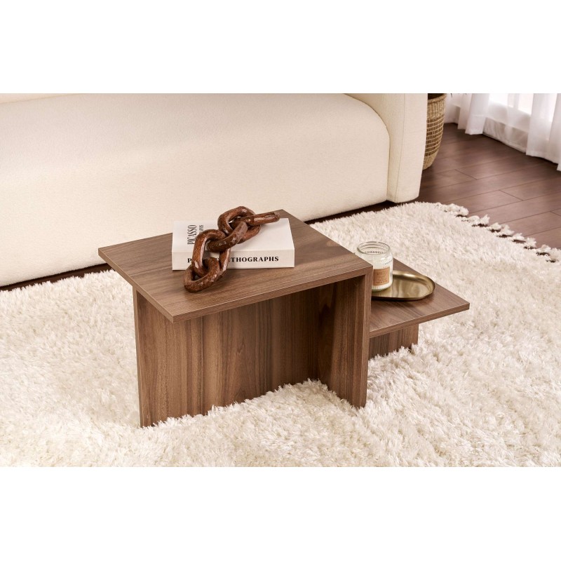 Coffee Table Harmony - Walnut Walnut