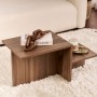 Coffee Table Harmony - Walnut Walnut