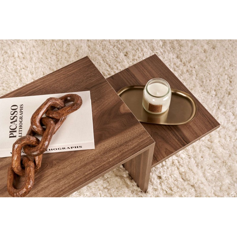 Coffee Table Harmony - Walnut Walnut