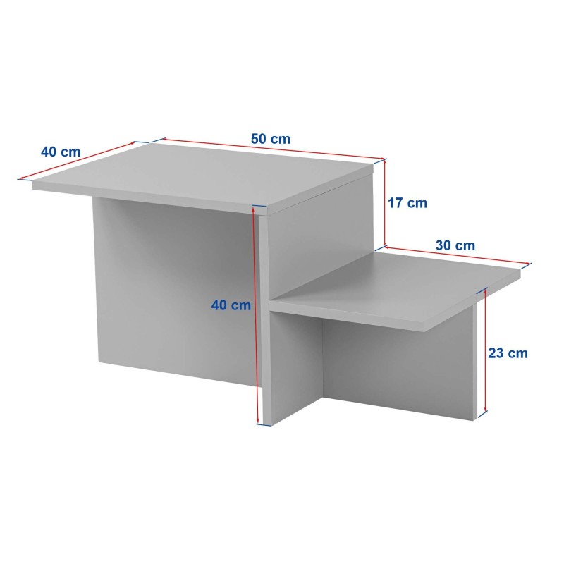 Coffee Table Harmony - Walnut Walnut