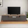 TV Stand Veramont - Anthracite, Atlantic Pine Anthracite
Atlantic Pine