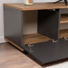 TV Stand Veramont - Anthracite, Atlantic Pine Anthracite
Atlantic Pine