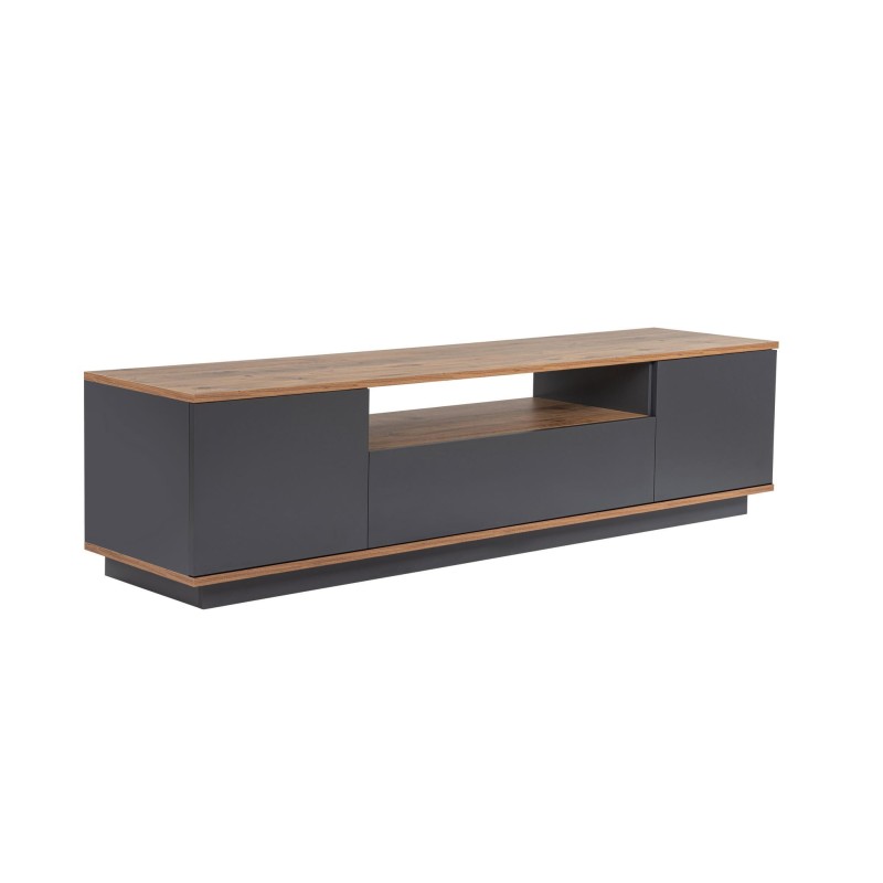 TV Stand Veramont - Anthracite, Atlantic Pine Anthracite
Atlantic Pine
